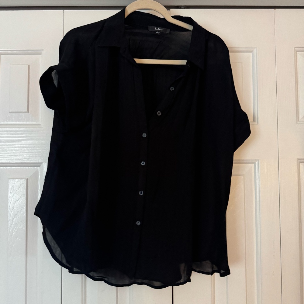 Lulus - Sheer Button Down